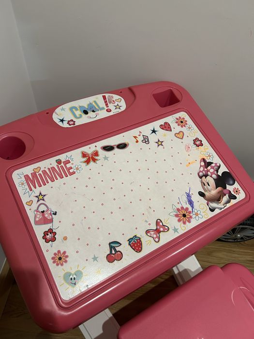 Secretária Criança Minnie