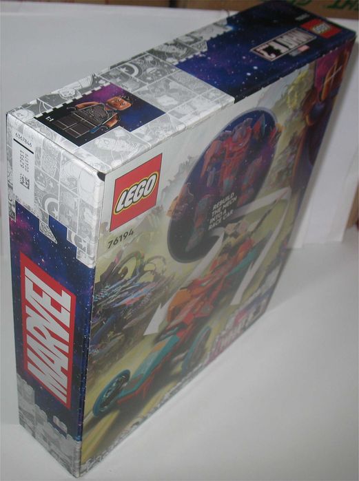 Lego - What If..? - Tony Stark's Sakaarian Iron Man (76194)