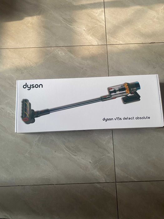 Zupełnie nowy, nieotwarty odkurzacz Dyson 15s