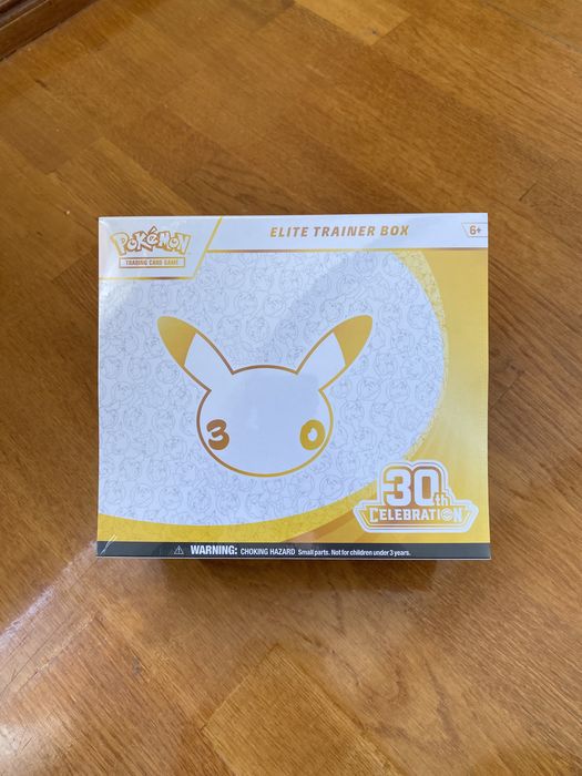 30th Celebration Elite Trainer Box