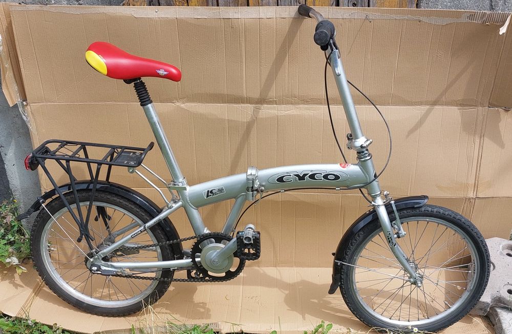 Sprzedam rower składany aluminiowe kola 20