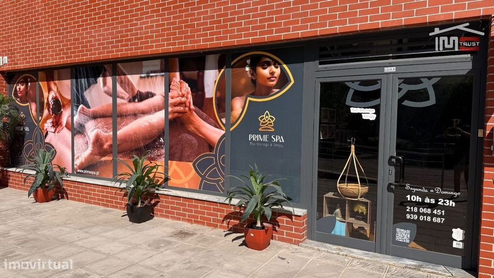 Trespasse SPA Equipado 4 Salas Pronto a Funcionar - Urb. do Cruzeir...