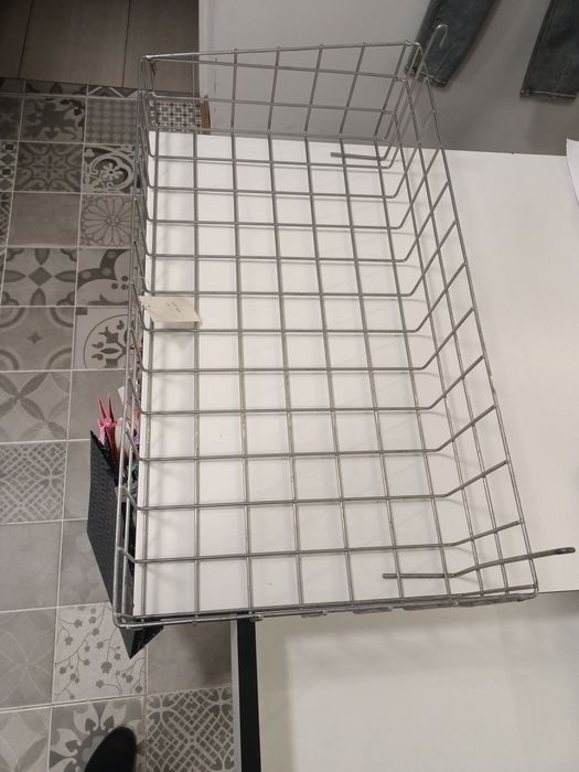 2x Kosz na kratę expozycję ekspozycję 74cmx27cmx16cm i  62cmx33cmx10