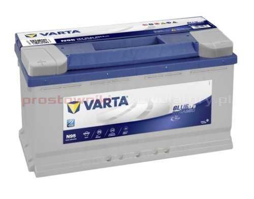 Akumulator VARTA EFB 95Ah 850A N95 ul. Łokietka 2G/1