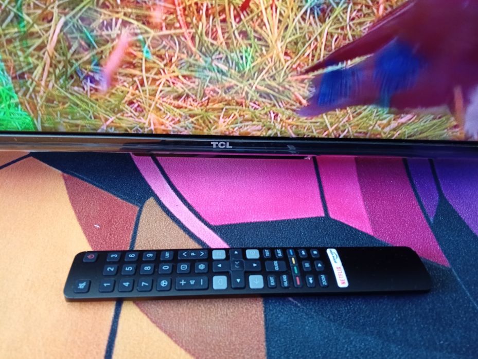 Smart TV TCL 55" 4K Google TV (Modelo 55P635)