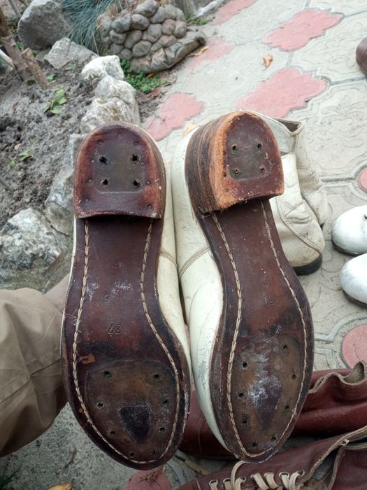 Ботинки для коньков