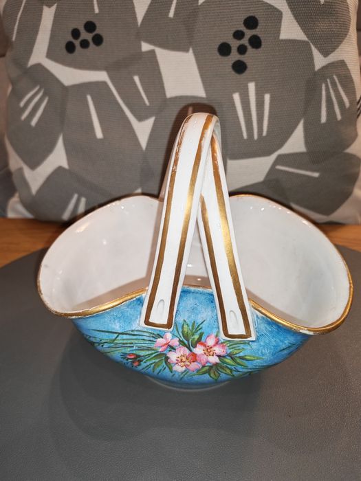 Doniczka porcelanowa Lunéville Francja