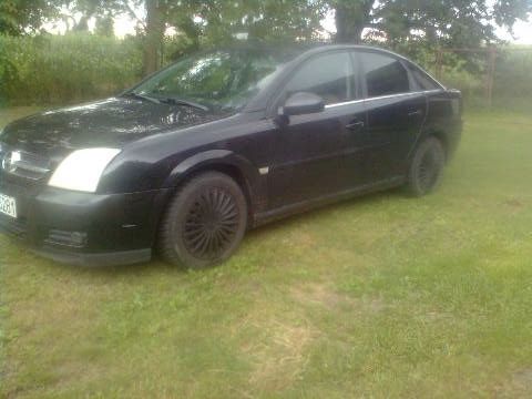 Opel Vectra C wersja GTS