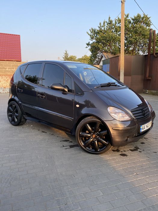 автомобіль mersedes a 170