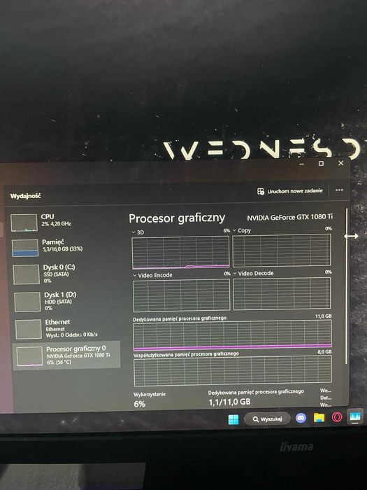 Mocny Komputer do gier + monitory