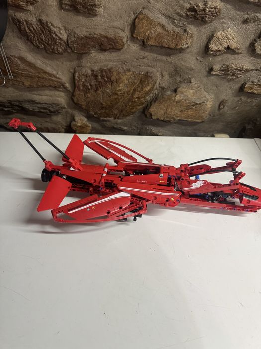 Lego 9394 avião completo