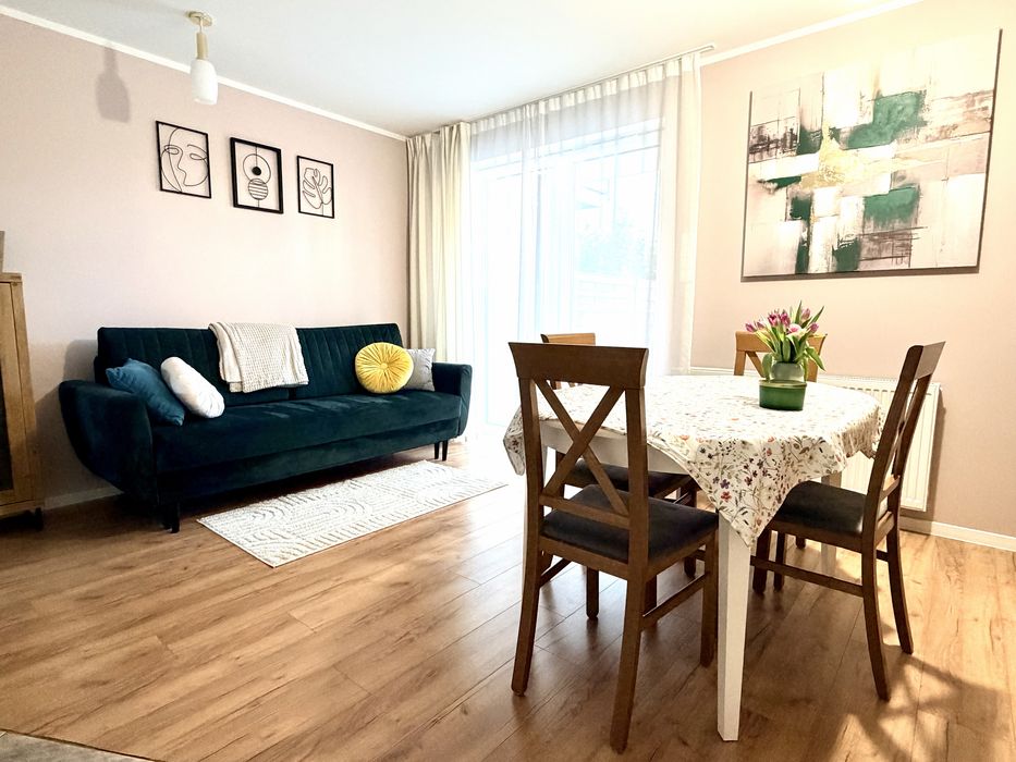 MIESZKANIE 54,11 m² Z TARASEM 38 m² | gotowe do wprowadzenia | top lokalizacja  | DZIAŁDOWO ORZESZKOWEJ 1C