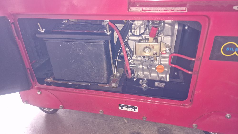 Gerador A diesel monofasico e trifasico novo