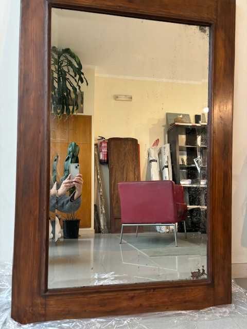 Espelho antigo restaurado