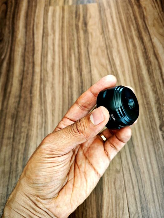 Mini Câmara Full HD Compacta – Discrição Total + Fácil Utilização