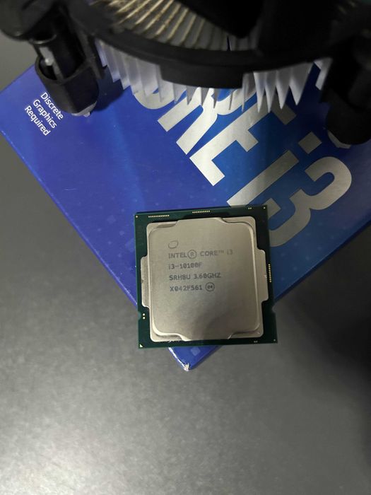 Komponenty gamingowe / RX 570 /i3-10100F/MONITOR/ZASILACZ/OBUOWA