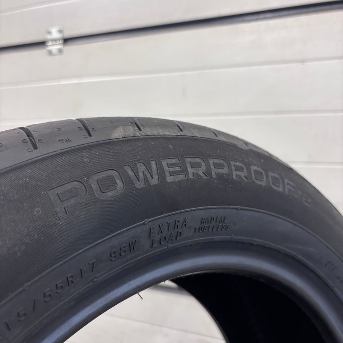 NOWE Opony Letnie Nokian Powerproof 2 215/55/17