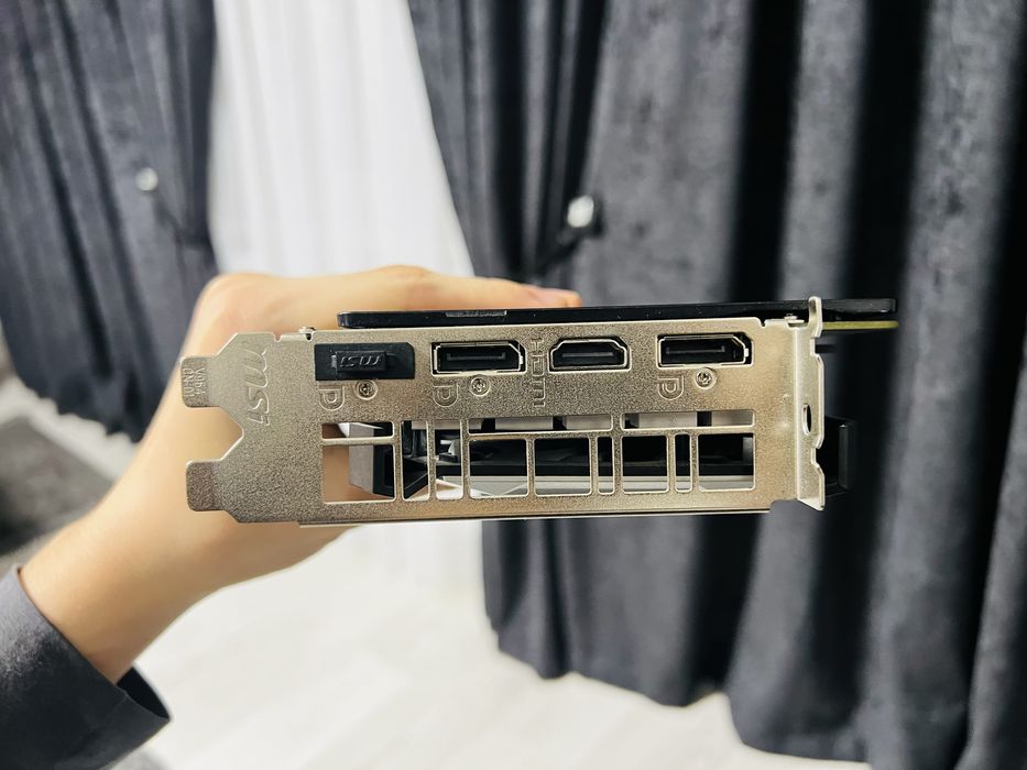 Продам ще на пломбах!!! GeForce GTX 1660 Msi Ventus X
