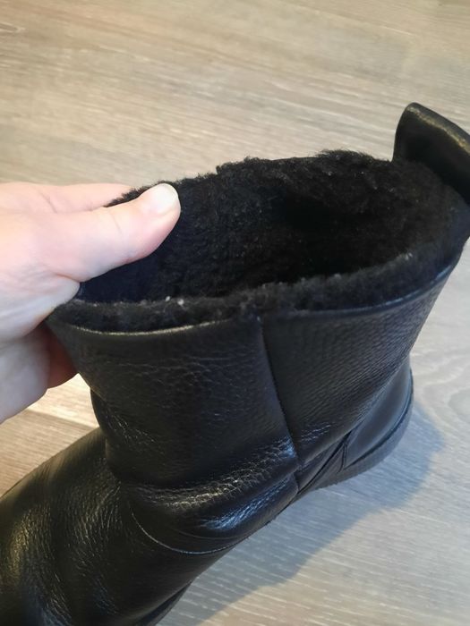 Продам сапоги зимние, б/у, ecco ukuik, размер 38