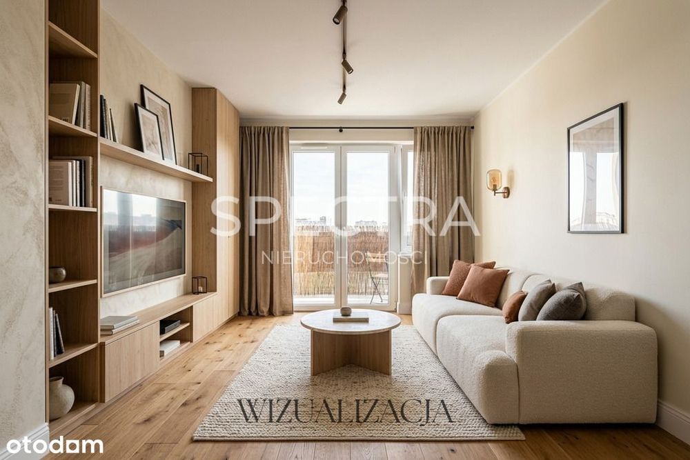 Do odświeżenia I 3 pokoje I Osobna kuchnia I 46 m²