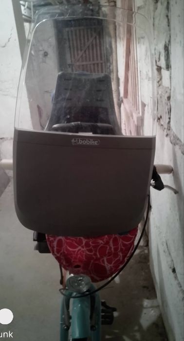 Fotelik na rower Bobike