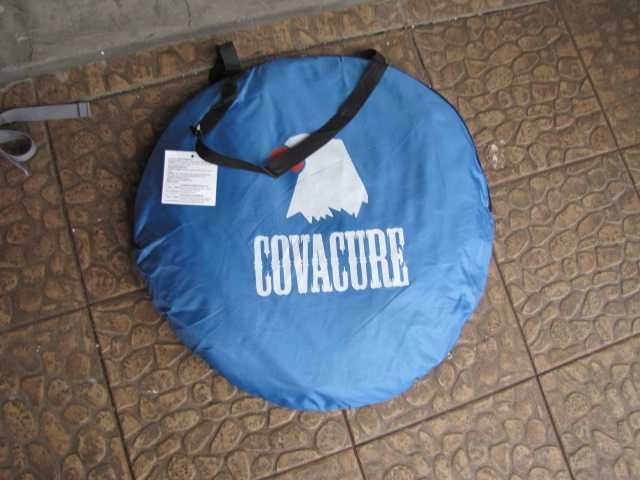 COVACURE Namiot plażowy Pop Up XXL  UV UPF 50+,  na plażę, do ogrodu