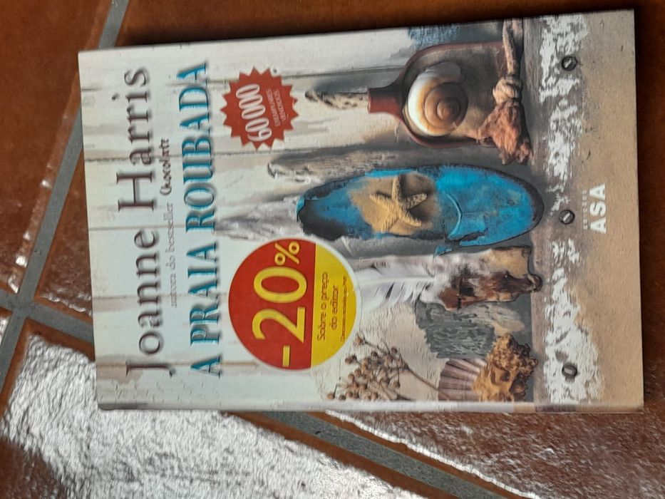 A praia roubada de Joanne harris
