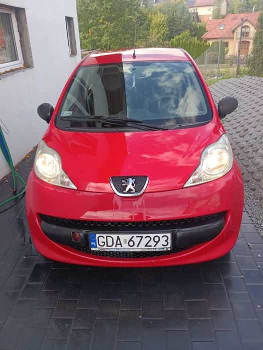 Peugeot 107 2006r