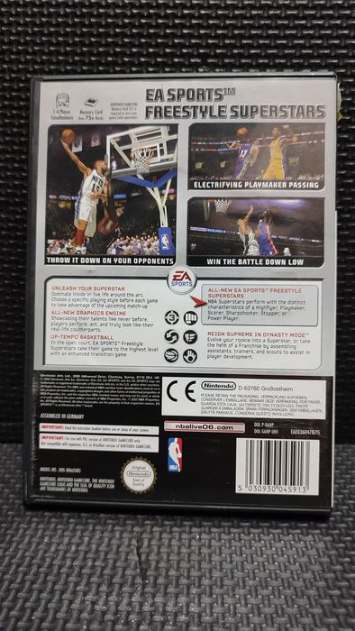 NBA Live 2006 Nintendo GameCube