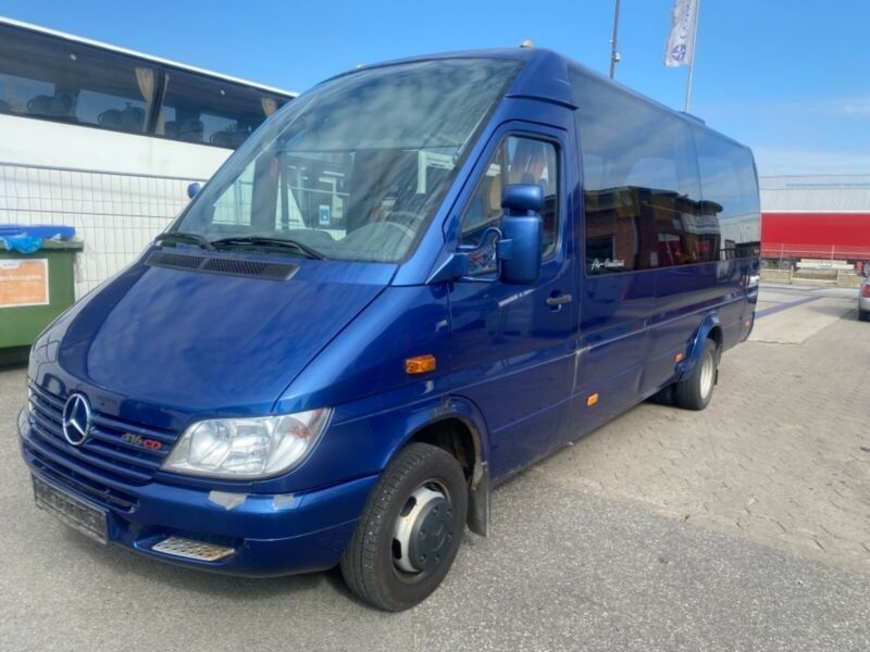 Mercedes Benz sprinter 416CDI 19місць