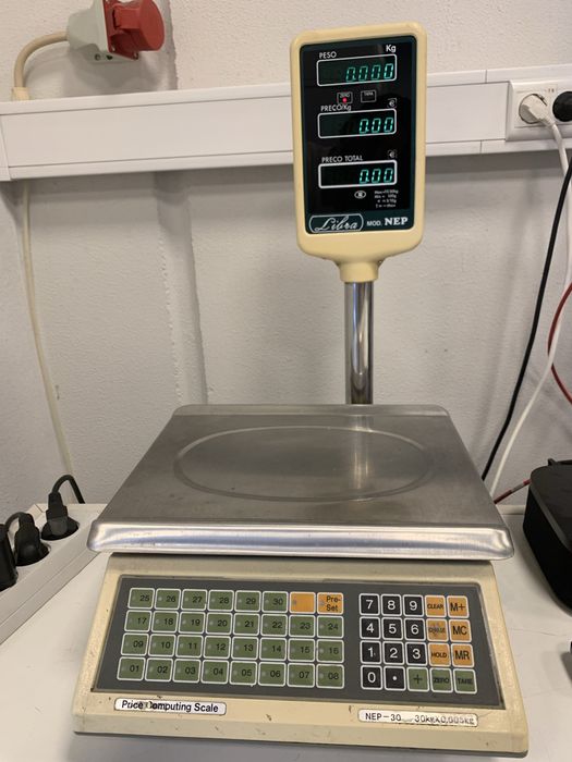Balança LIBRA NEP 30Kg