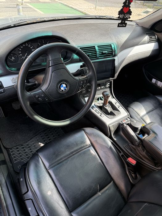 Bmw serie 3 320d ano 2000 de 150cv