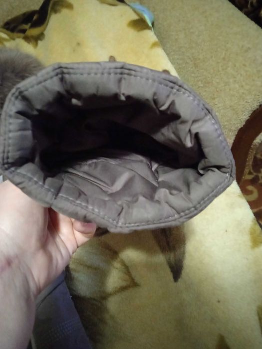 Женский теплый пуховик