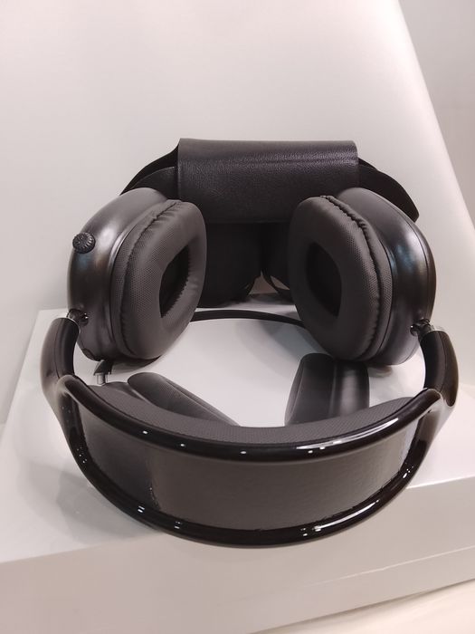 Auscultadores Pro Max Preto