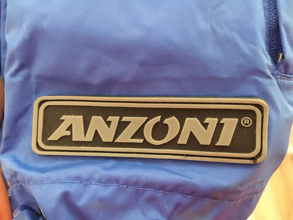 Kurtka na deszcz wiatr dziecięca Anzoni 128