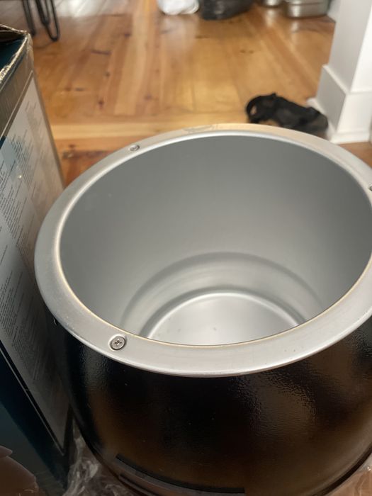 Soup kettle 1 time used