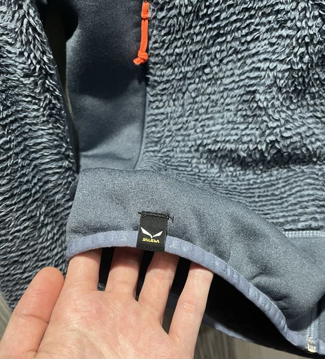 Флісова кофта salewa