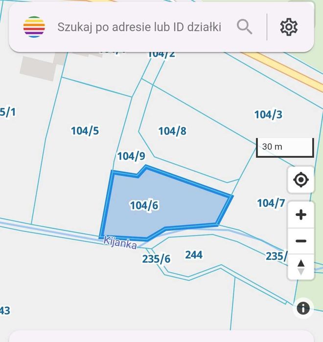 Piekna dzialka budowlana, inwestycja, ogrodzona