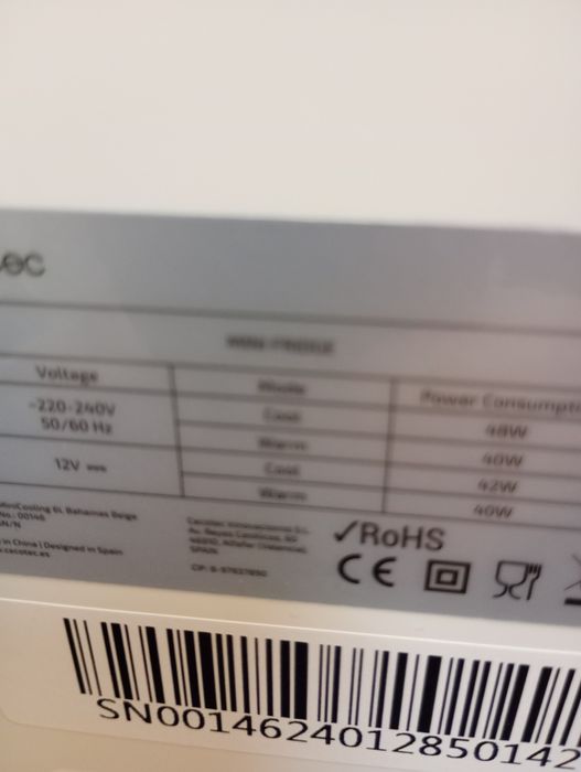 Mini lodówka turystyczna