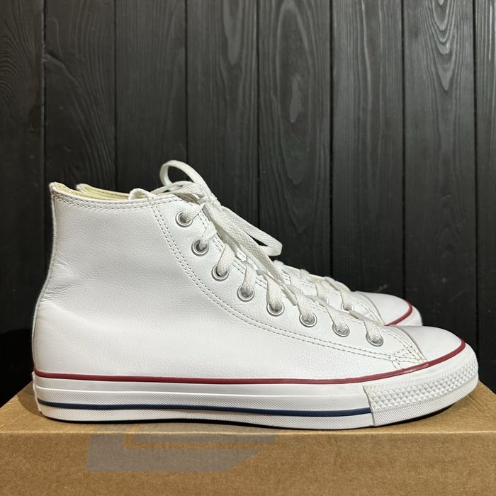 Нові шкіряні кросівки Converse All Star 42/27 cm