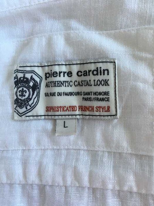 koszula Pierre Cardin-100% len