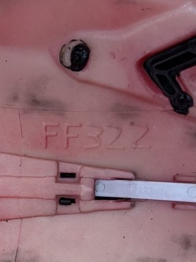 Шолом LS2 FF322 CORSA White-Red (L)