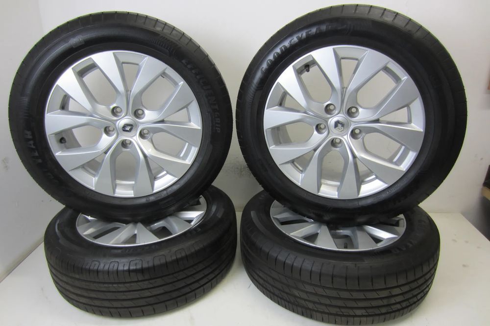 Felgi  aluminiowe  17 Dacia Duster Renault Captur 2 Arcana Kadjar Koleos Symbioz Scenic Mitsubishi ASX