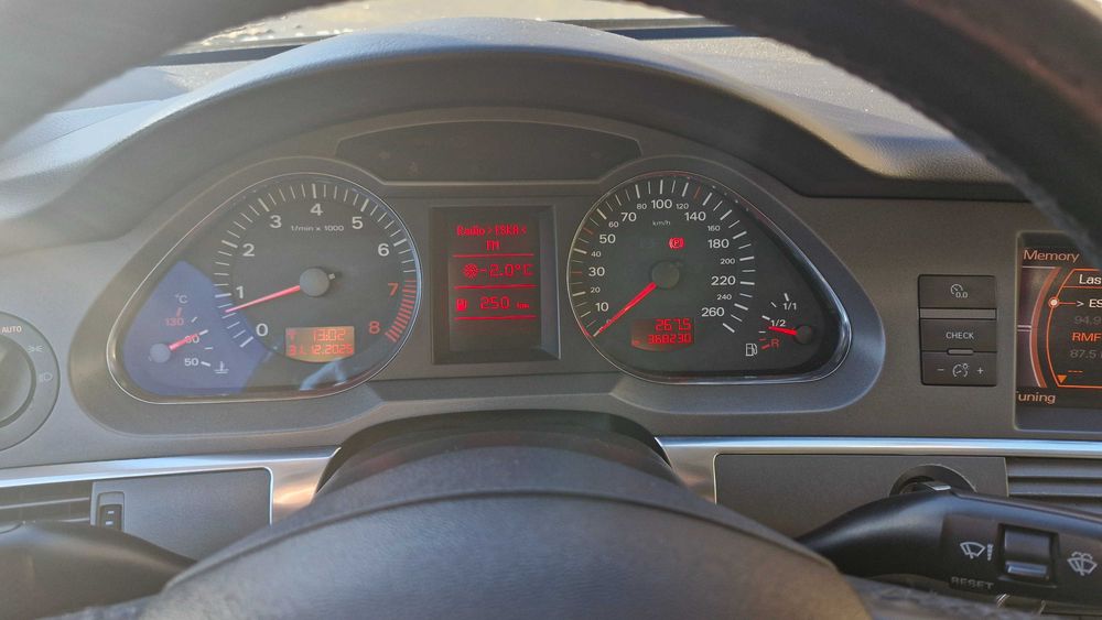 Audi A6 C6 2.4+LPG 177KM 2004r.