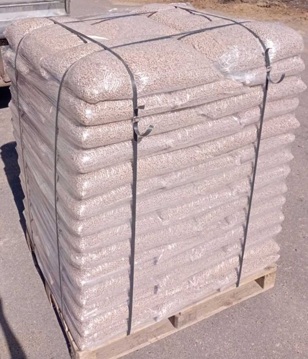 Пеллети А1, паливні гранули Pellets соснові 6мм від виробника