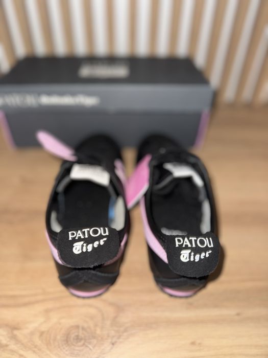 Onitsuka Tiger Mexico 66 Black-Pink
