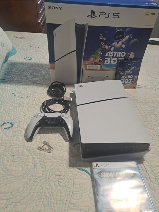 Playstation 5 como nova