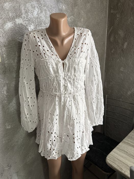 Сукня з прошви zara