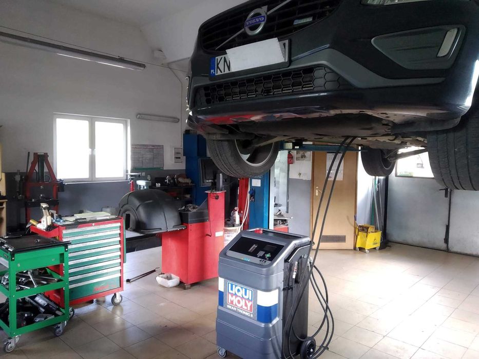 Dynamiczna wymiana oleju  w skrzyni automatycznej