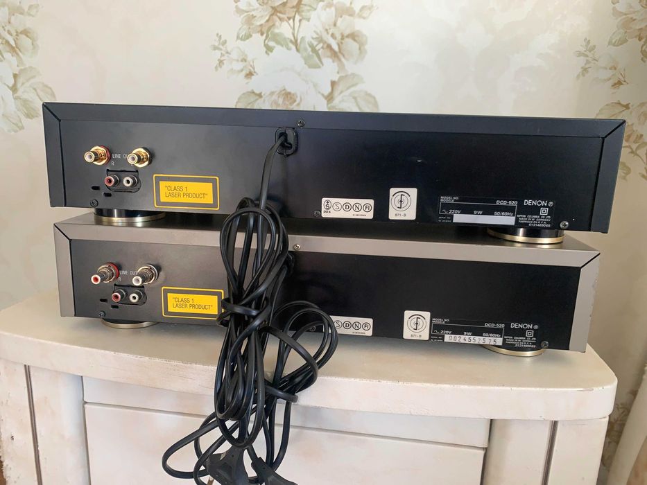 Продам CD проигрыватель DENON DCD 520.